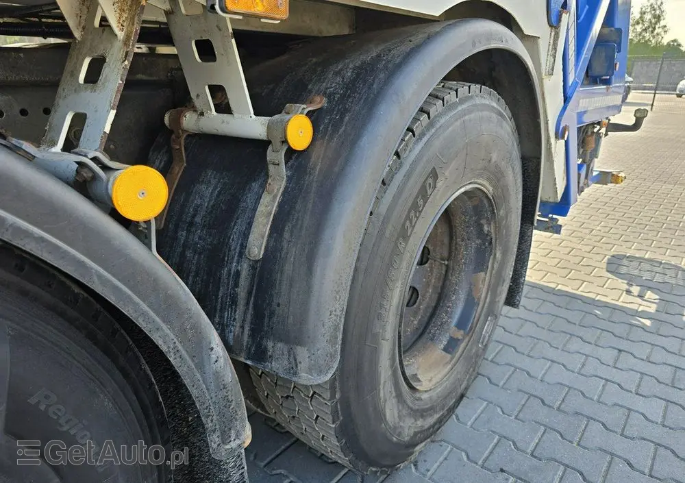 DAF LF 2011 Śmieciarka MOL PUSHER 2000 