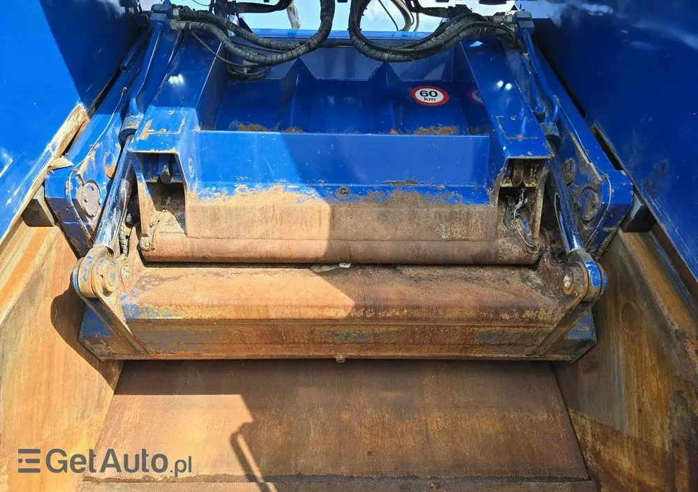 DAF LF 2011 Śmieciarka MOL PUSHER 2000 