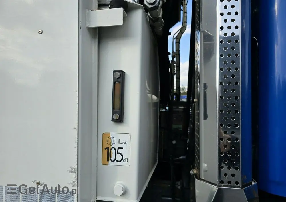 DAF LF 2011 Śmieciarka MOL PUSHER 2000 