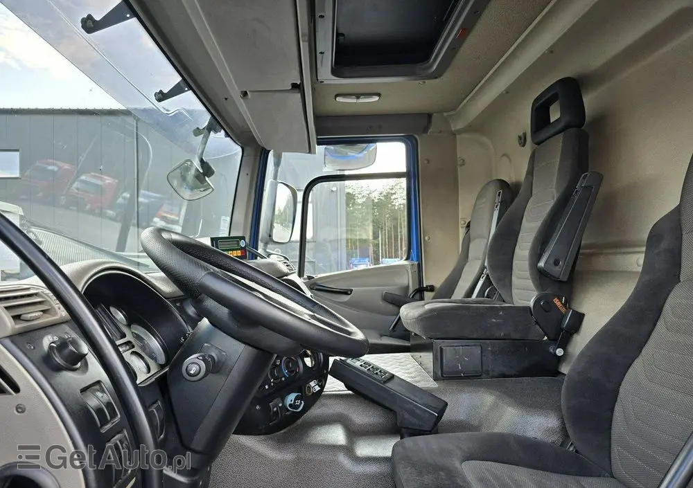 DAF LF 2011 Śmieciarka MOL PUSHER 2000 