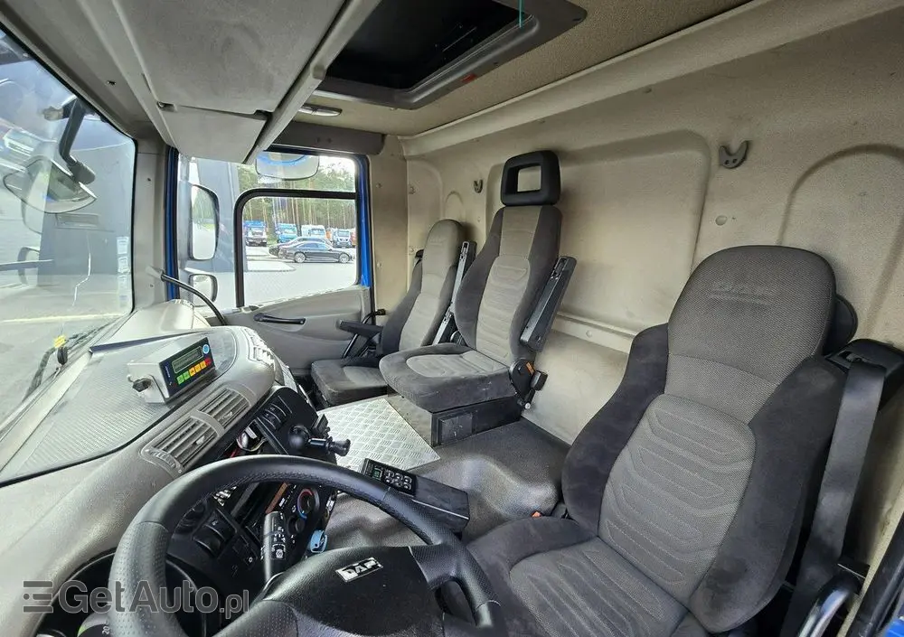 DAF LF 2011 Śmieciarka MOL PUSHER 2000 