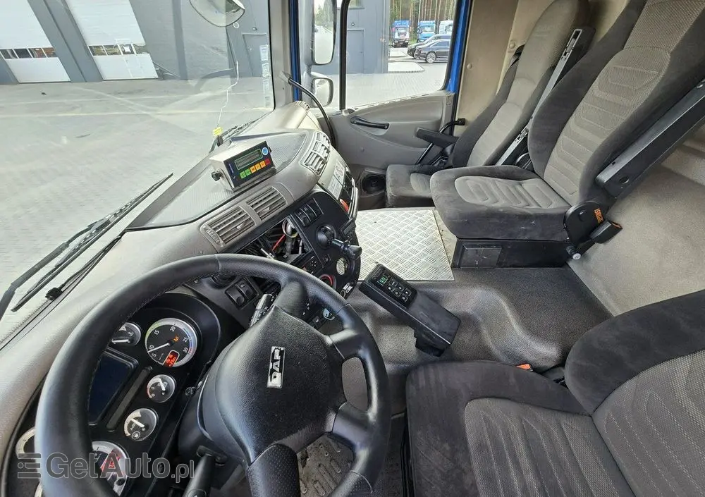 DAF LF 2011 Śmieciarka MOL PUSHER 2000 