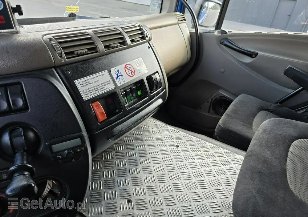 DAF LF 2011 Śmieciarka MOL PUSHER 2000 