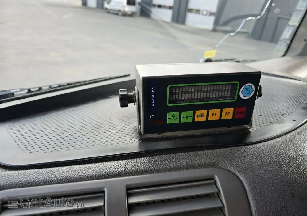 DAF LF 2011 Śmieciarka MOL PUSHER 2000 