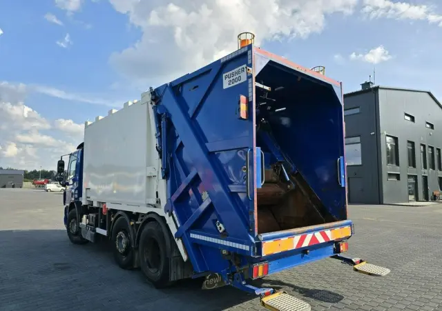 DAF LF 2011 Śmieciarka MOL PUSHER 2000 