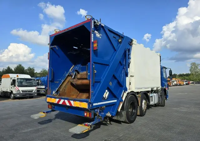 DAF LF 2011 Śmieciarka MOL PUSHER 2000 