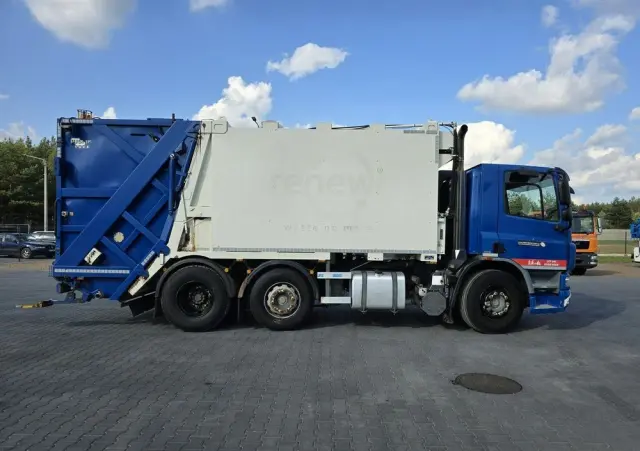 DAF LF 2011 Śmieciarka MOL PUSHER 2000 