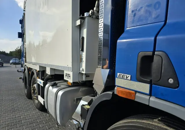 DAF LF 2011 Śmieciarka MOL PUSHER 2000 