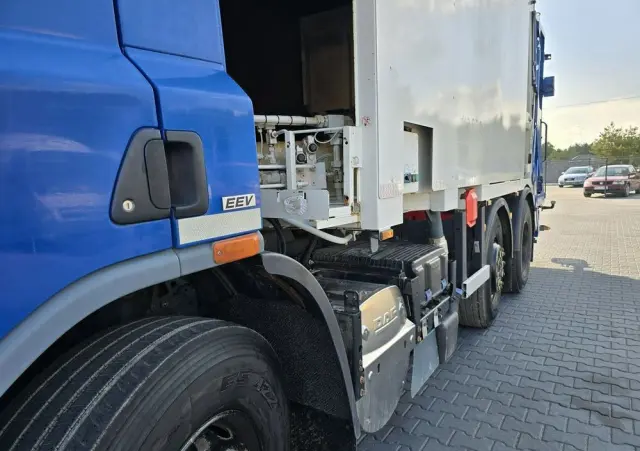 DAF LF 2011 Śmieciarka MOL PUSHER 2000 
