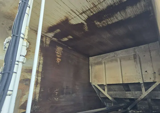 DAF LF 2011 Śmieciarka MOL PUSHER 2000 