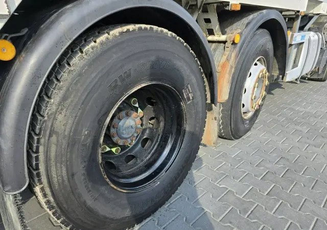 DAF LF 2011 Śmieciarka MOL PUSHER 2000 