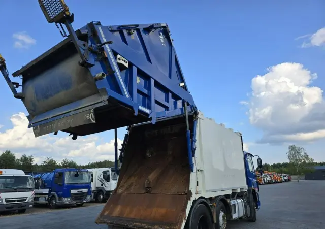 DAF LF 2011 Śmieciarka MOL PUSHER 2000 