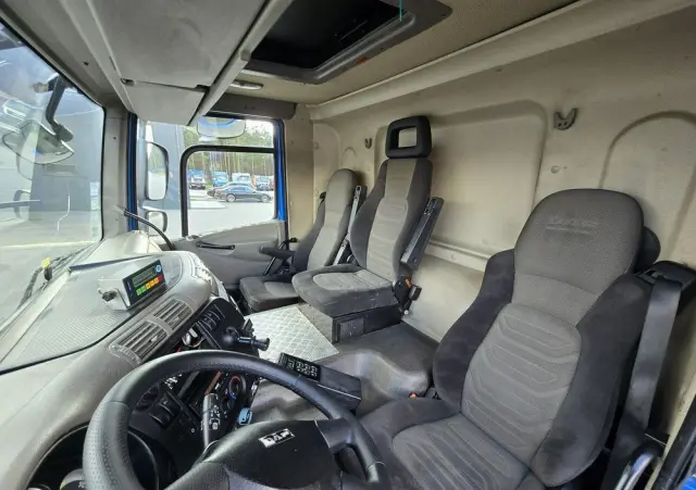 DAF LF 2011 Śmieciarka MOL PUSHER 2000 