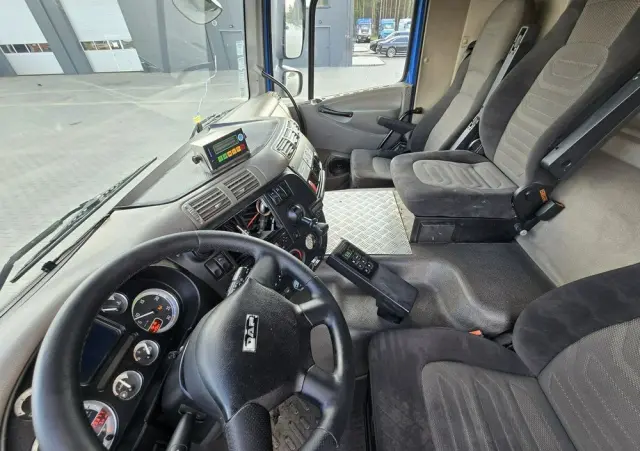 DAF LF 2011 Śmieciarka MOL PUSHER 2000 