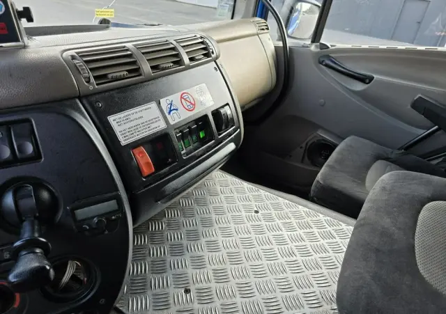 DAF LF 2011 Śmieciarka MOL PUSHER 2000 