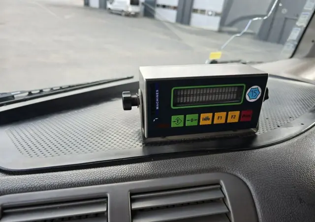 DAF LF 2011 Śmieciarka MOL PUSHER 2000 