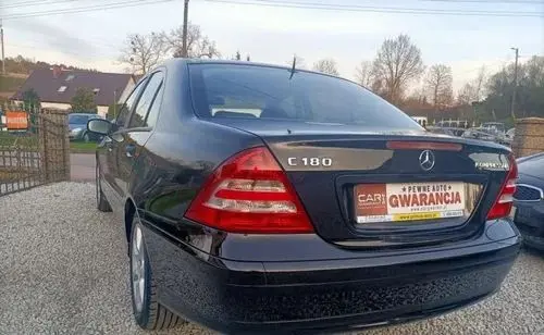 MERCEDES-BENZ Klasa C 