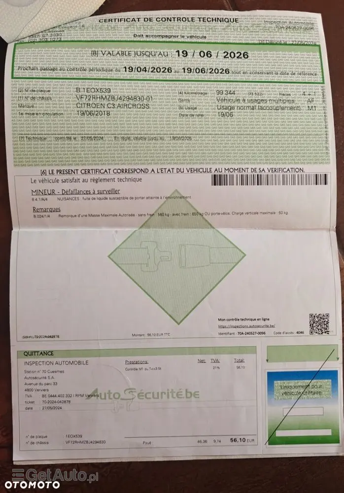 CITROËN C3 Aircross PureTech 82 Feel