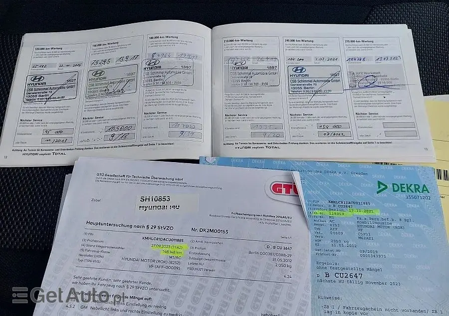 HYUNDAI I40 I40cw 2.0 Premium