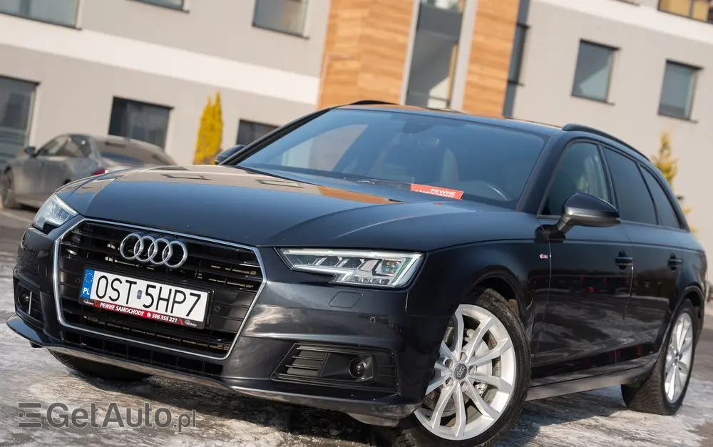 AUDI A4 Avant 2.0 TDI ultra S tronic sport