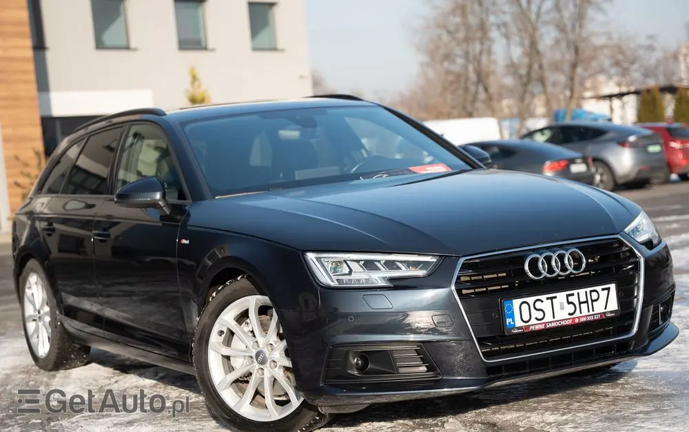AUDI A4 Avant 2.0 TDI ultra S tronic sport