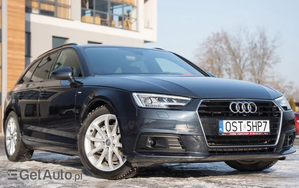 AUDI A4 Avant 2.0 TDI ultra S tronic sport