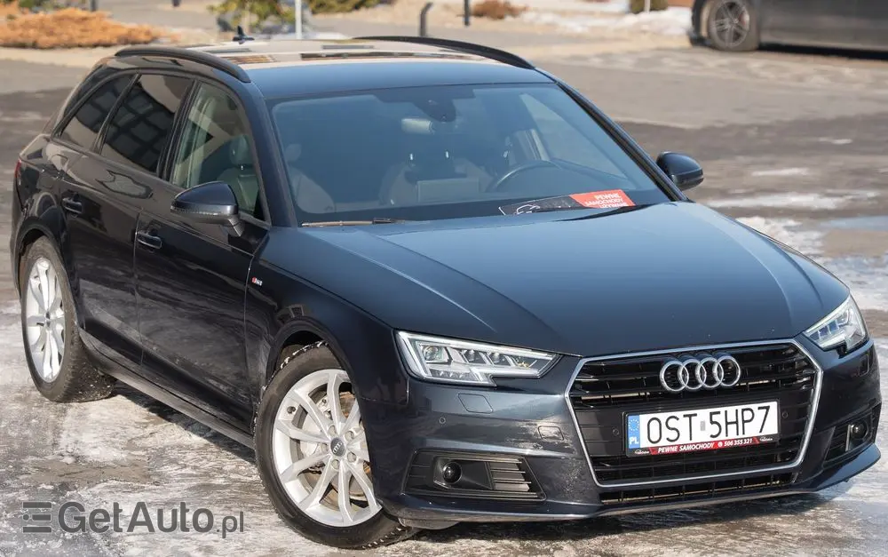 AUDI A4 Avant 2.0 TDI ultra S tronic sport