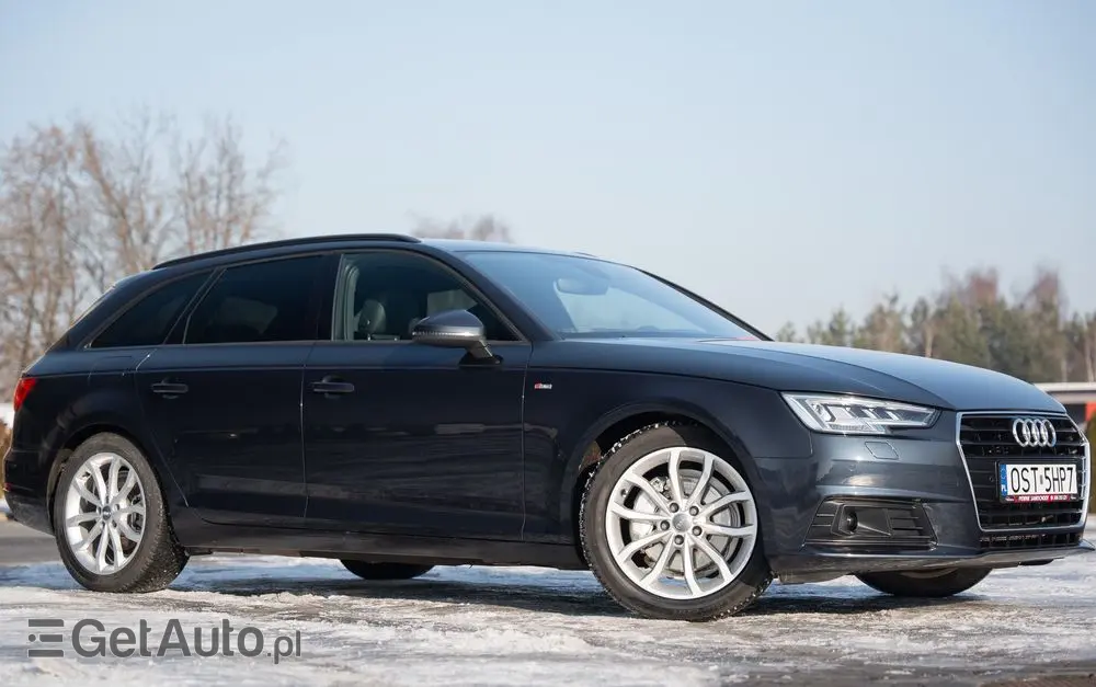 AUDI A4 Avant 2.0 TDI ultra S tronic sport