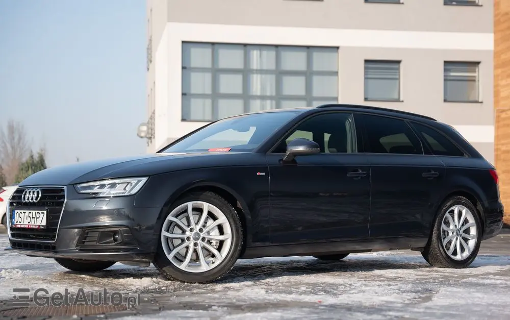 AUDI A4 Avant 2.0 TDI ultra S tronic sport