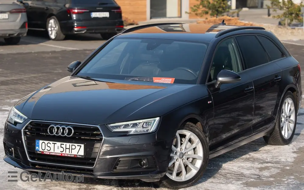AUDI A4 Avant 2.0 TDI ultra S tronic sport