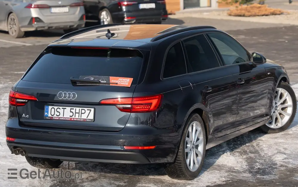 AUDI A4 Avant 2.0 TDI ultra S tronic sport