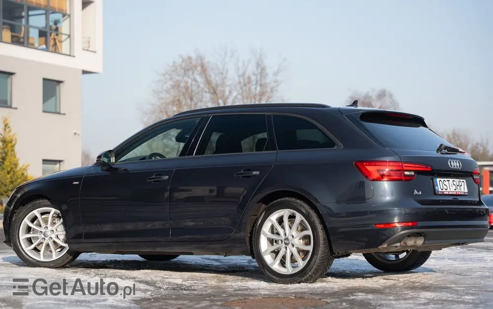 AUDI A4 Avant 2.0 TDI ultra S tronic sport