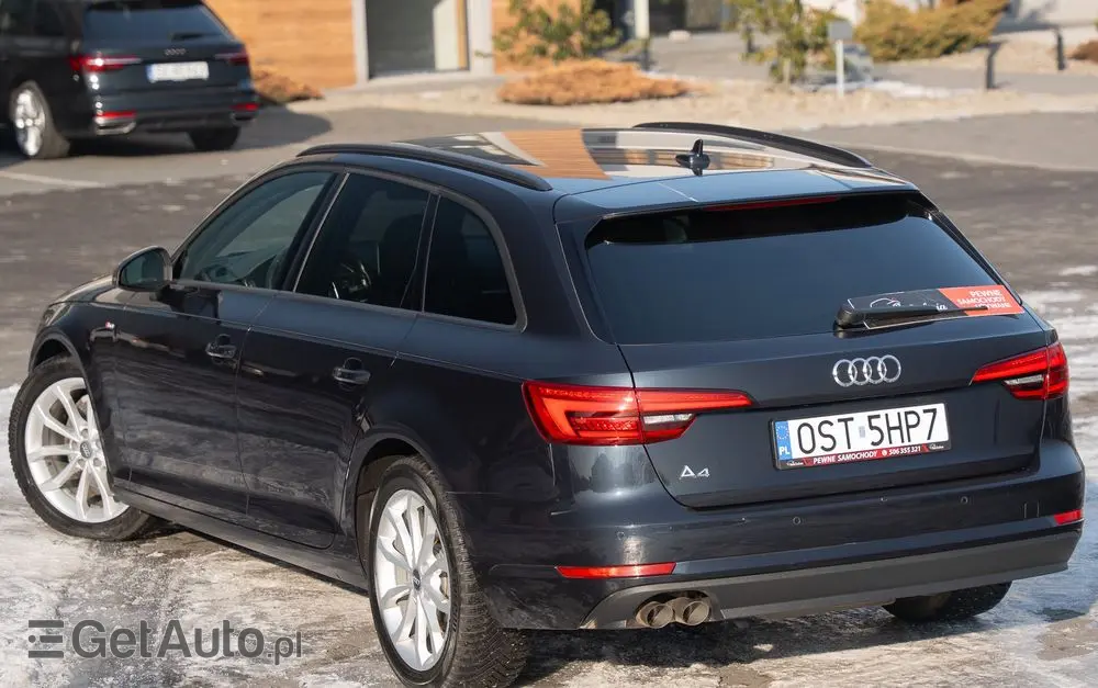 AUDI A4 Avant 2.0 TDI ultra S tronic sport