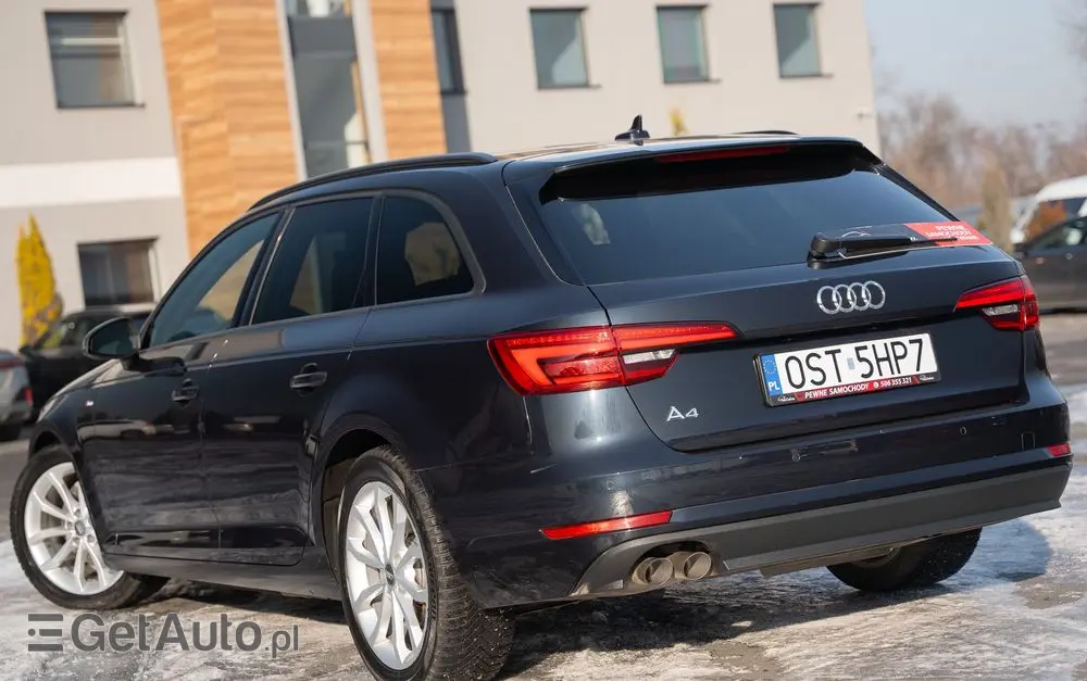 AUDI A4 Avant 2.0 TDI ultra S tronic sport