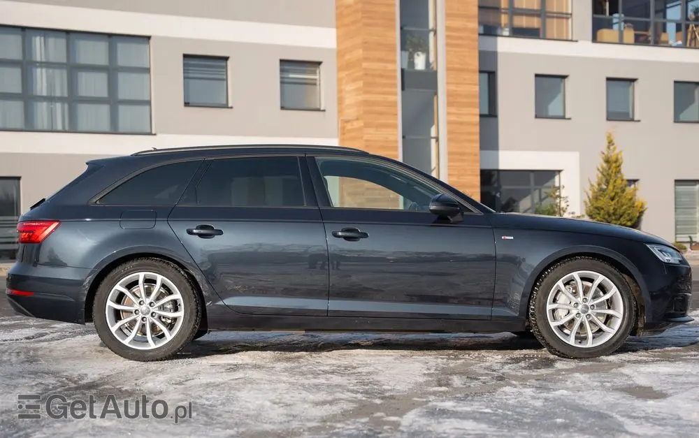 AUDI A4 Avant 2.0 TDI ultra S tronic sport