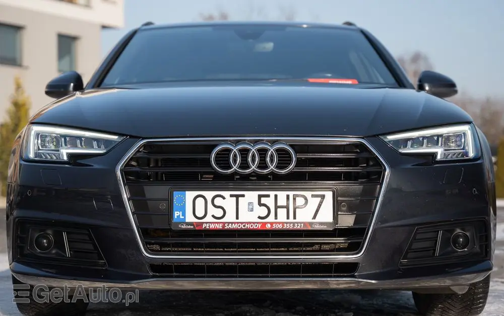 AUDI A4 Avant 2.0 TDI ultra S tronic sport