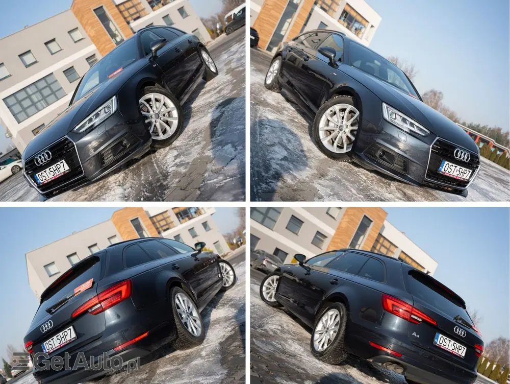 AUDI A4 Avant 2.0 TDI ultra S tronic sport