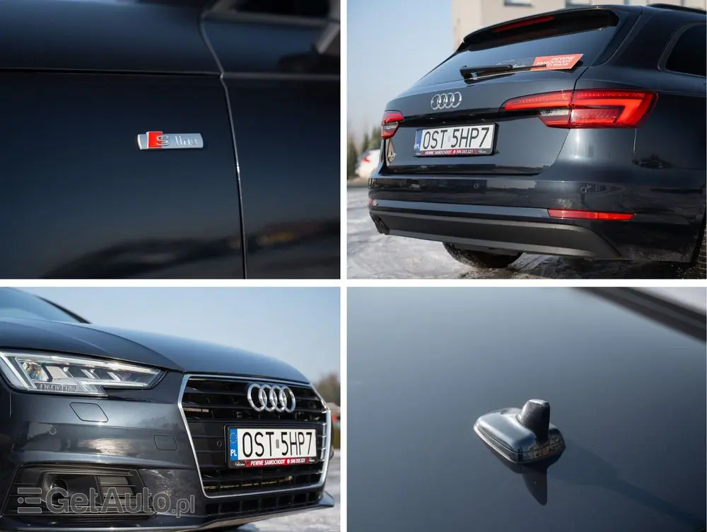 AUDI A4 Avant 2.0 TDI ultra S tronic sport