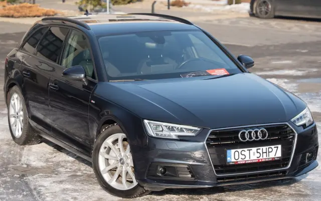 AUDI A4 Avant 2.0 TDI ultra S tronic sport