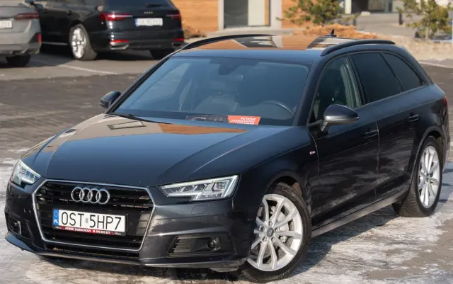 AUDI A4 Avant 2.0 TDI ultra S tronic sport