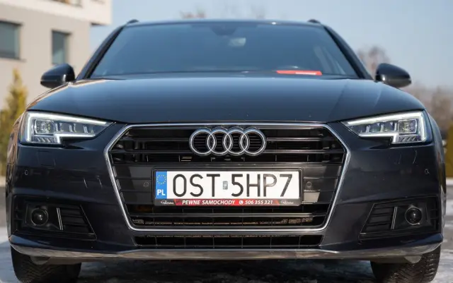 AUDI A4 Avant 2.0 TDI ultra S tronic sport