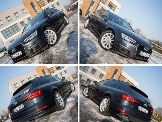 AUDI A4 Avant 2.0 TDI ultra S tronic sport