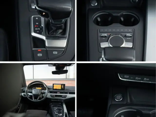 AUDI A4 Avant 2.0 TDI ultra S tronic sport