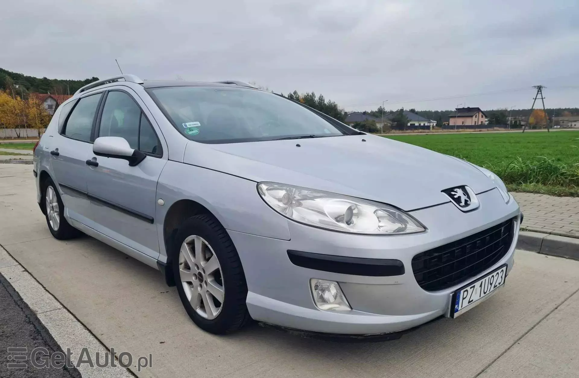 PEUGEOT 407 1.8 i 16V (116 KM)