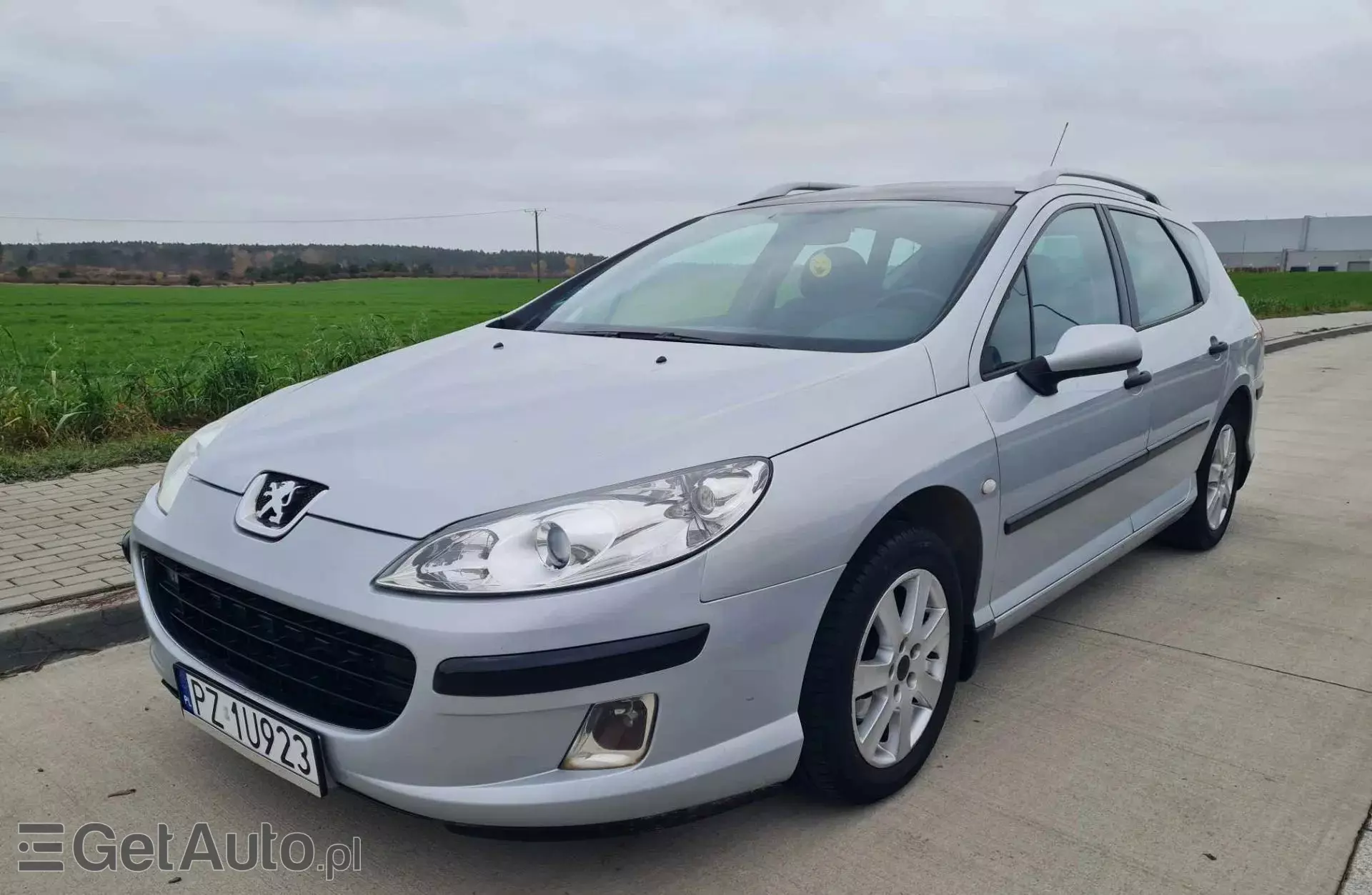 PEUGEOT 407 1.8 i 16V (116 KM)