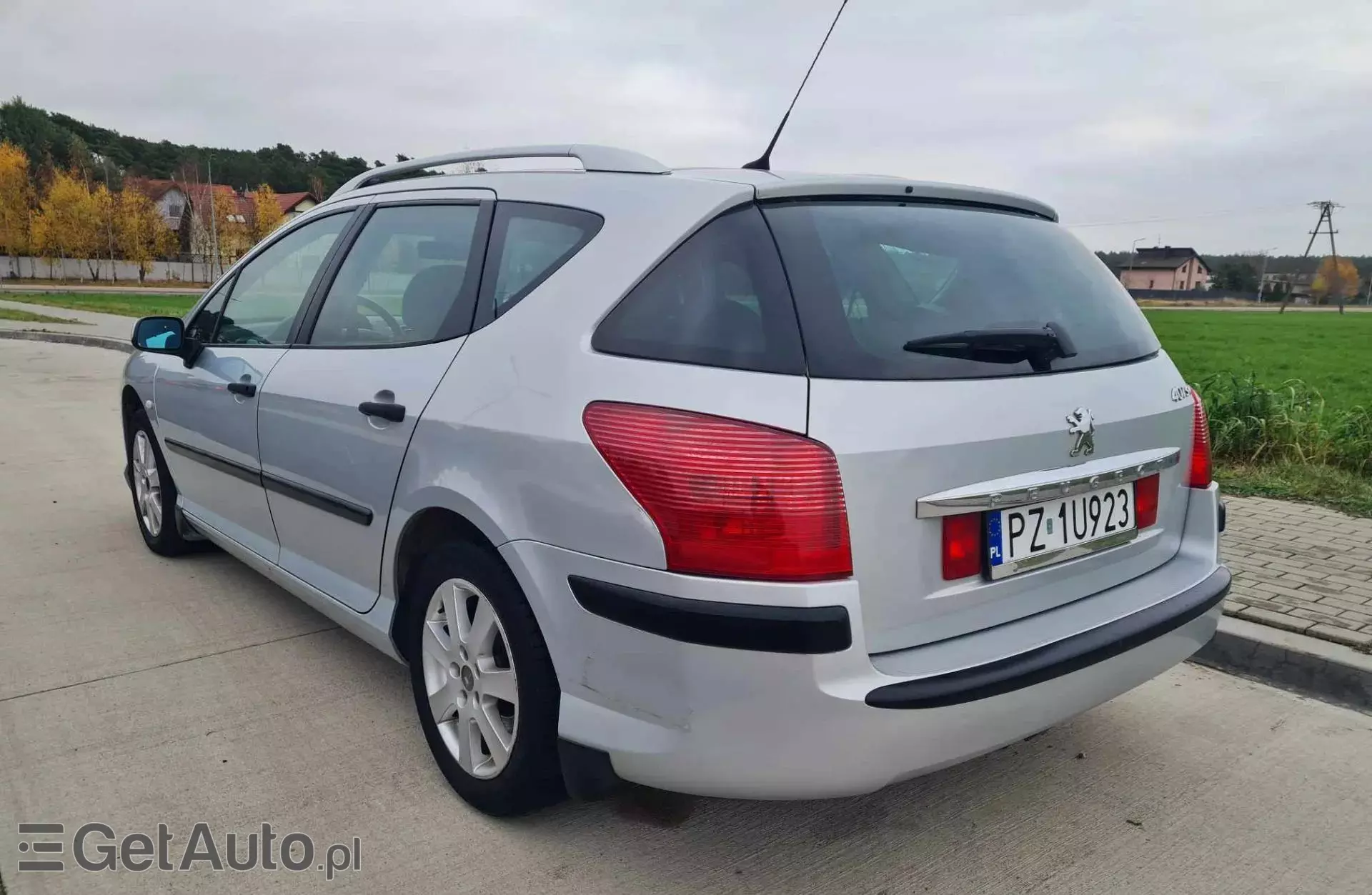 PEUGEOT 407 1.8 i 16V (116 KM)