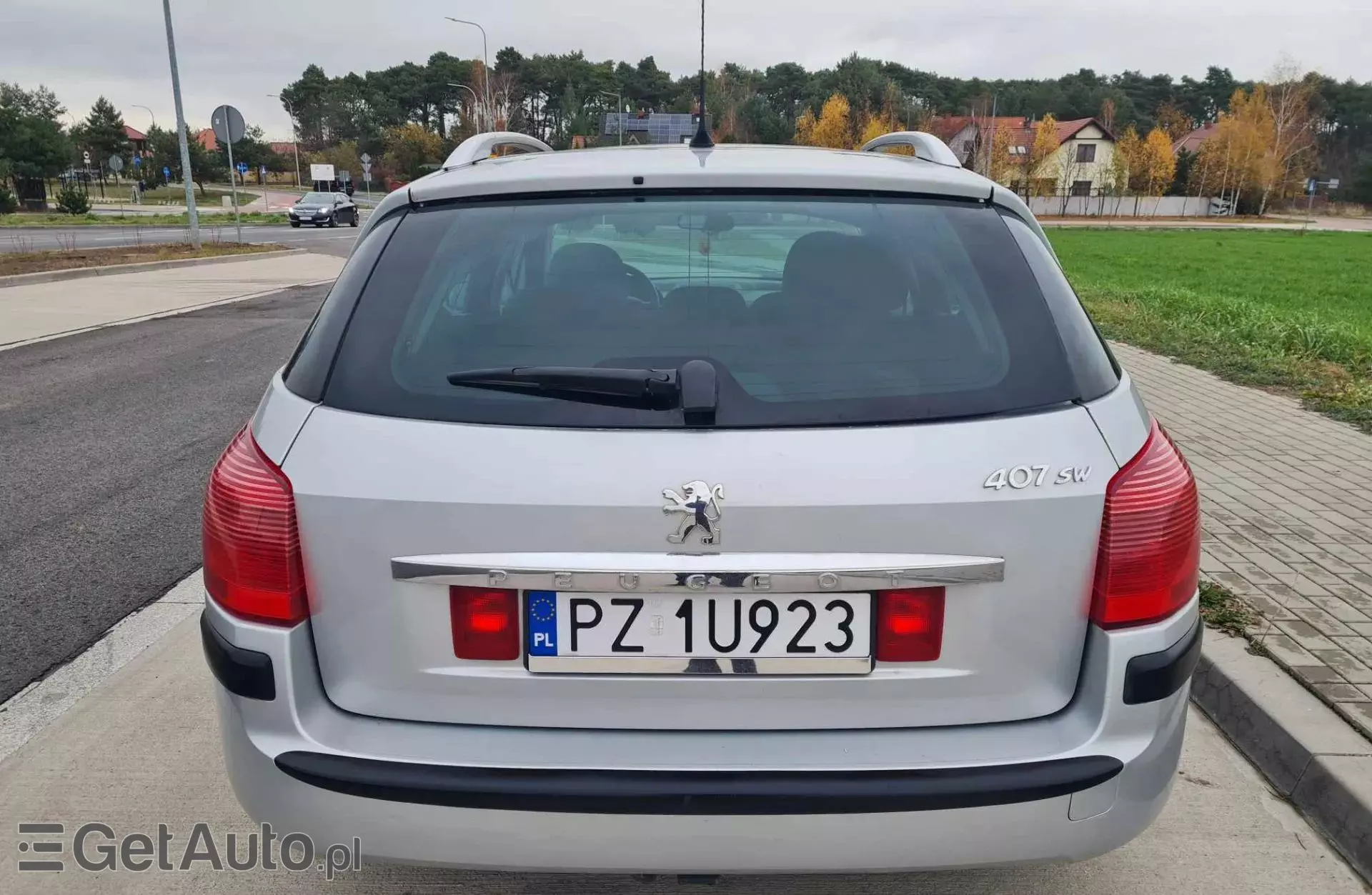 PEUGEOT 407 1.8 i 16V (116 KM)