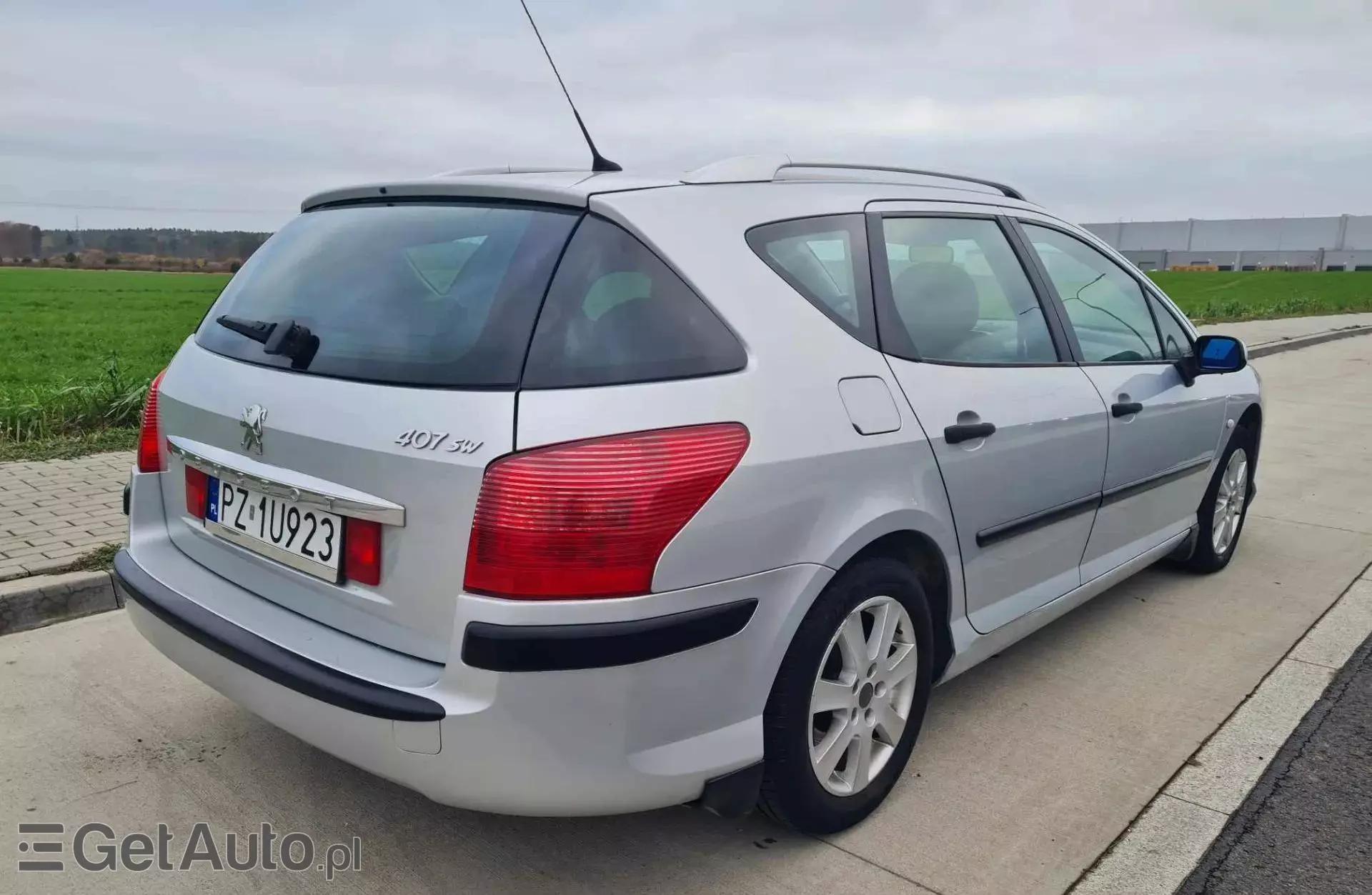 PEUGEOT 407 1.8 i 16V (116 KM)