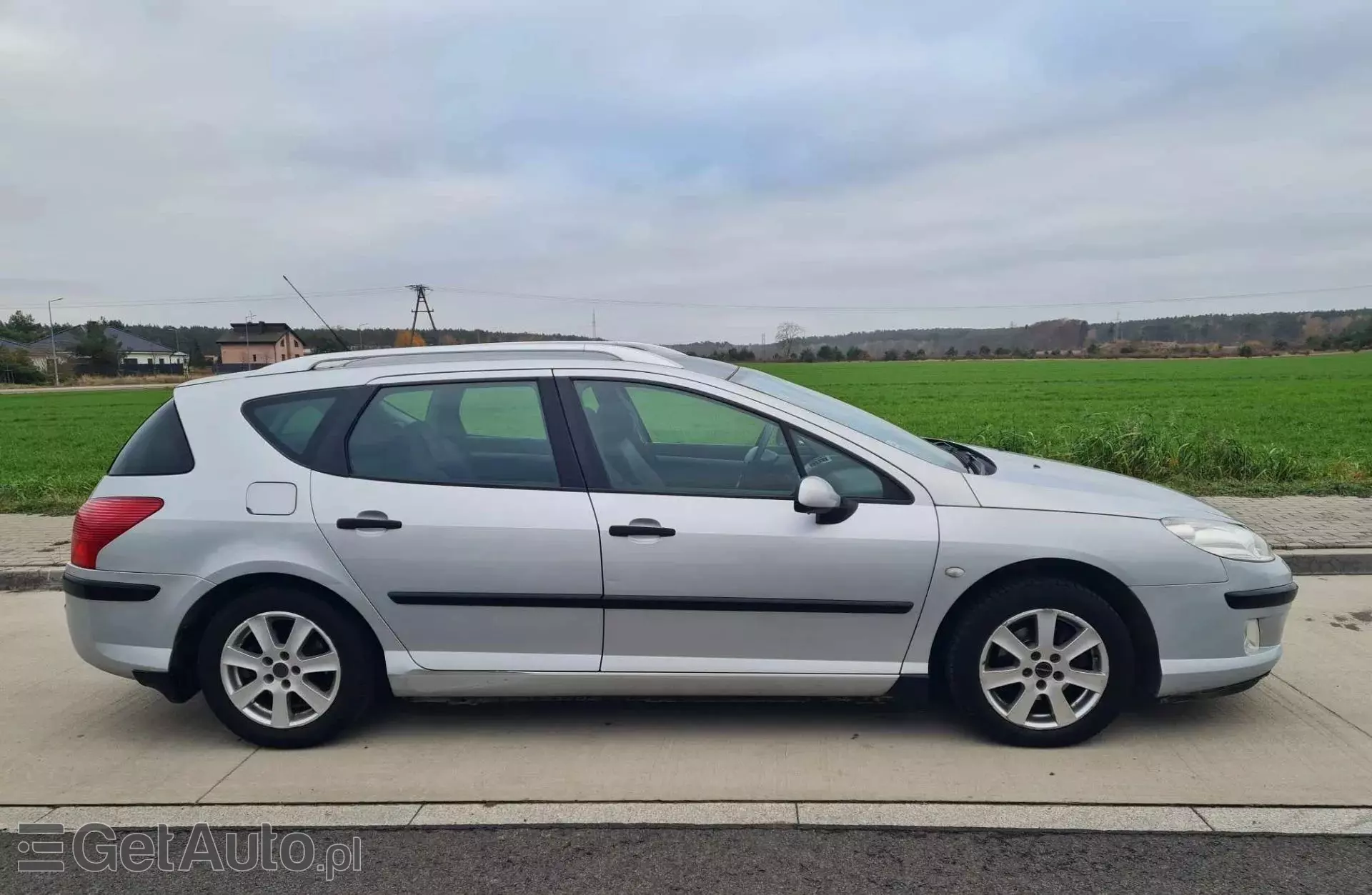 PEUGEOT 407 1.8 i 16V (116 KM)