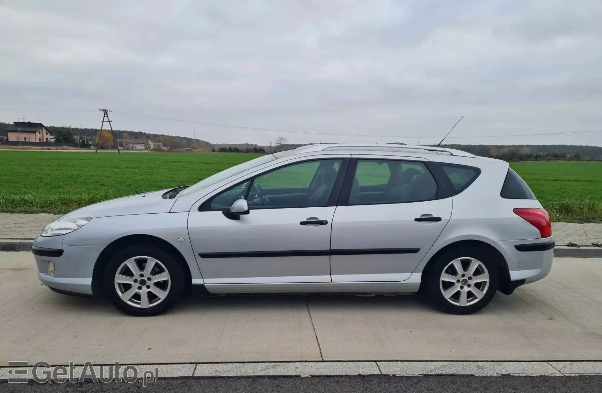 PEUGEOT 407 1.8 i 16V (116 KM)